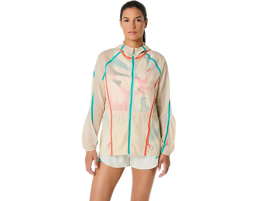 Veste packable LIMITED SERIE ROUTE pour femme Asics Vêtements