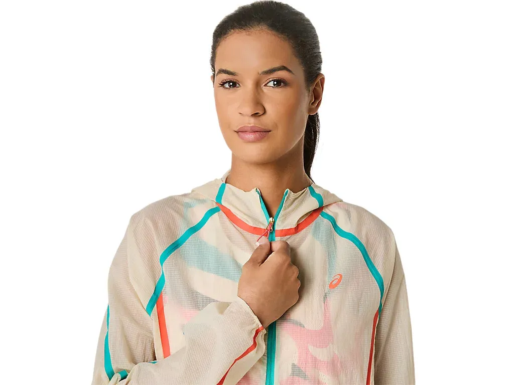 Veste packable LIMITED SERIE ROUTE pour femme Asics Vêtements