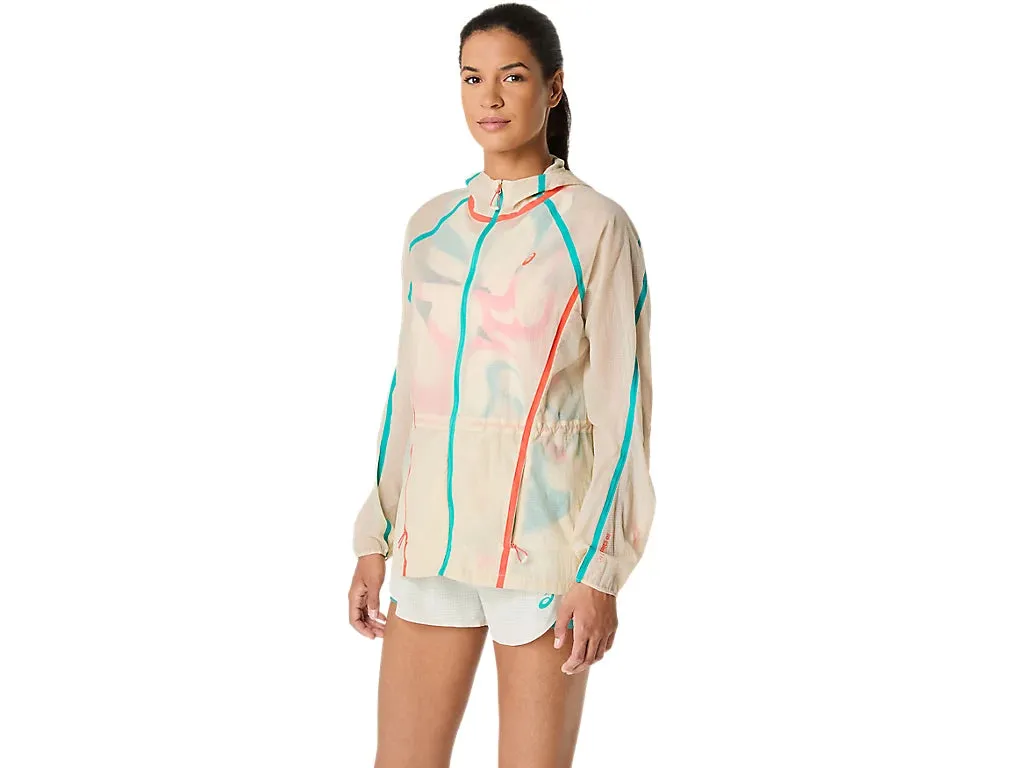 Veste packable LIMITED SERIE ROUTE pour femme Asics Vêtements