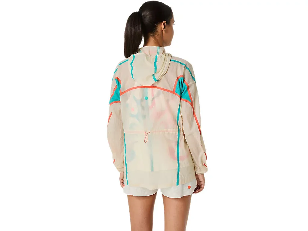 Veste packable LIMITED SERIE ROUTE pour femme Asics Vêtements
