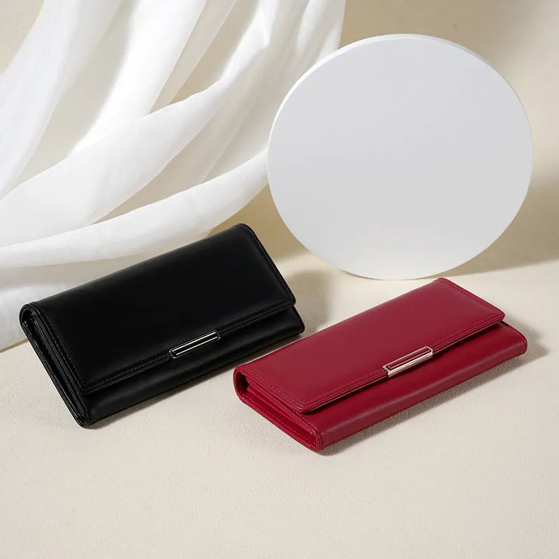 Women's long clutch bag wallet 