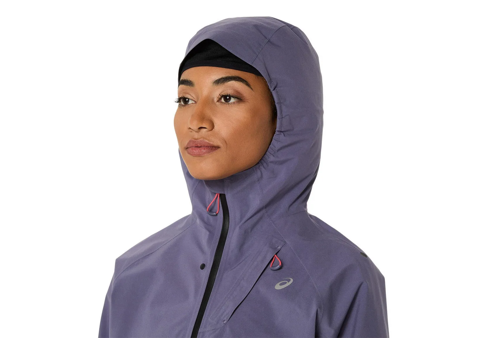 Veste imperméable Metarun pour femme Asics Vêtements