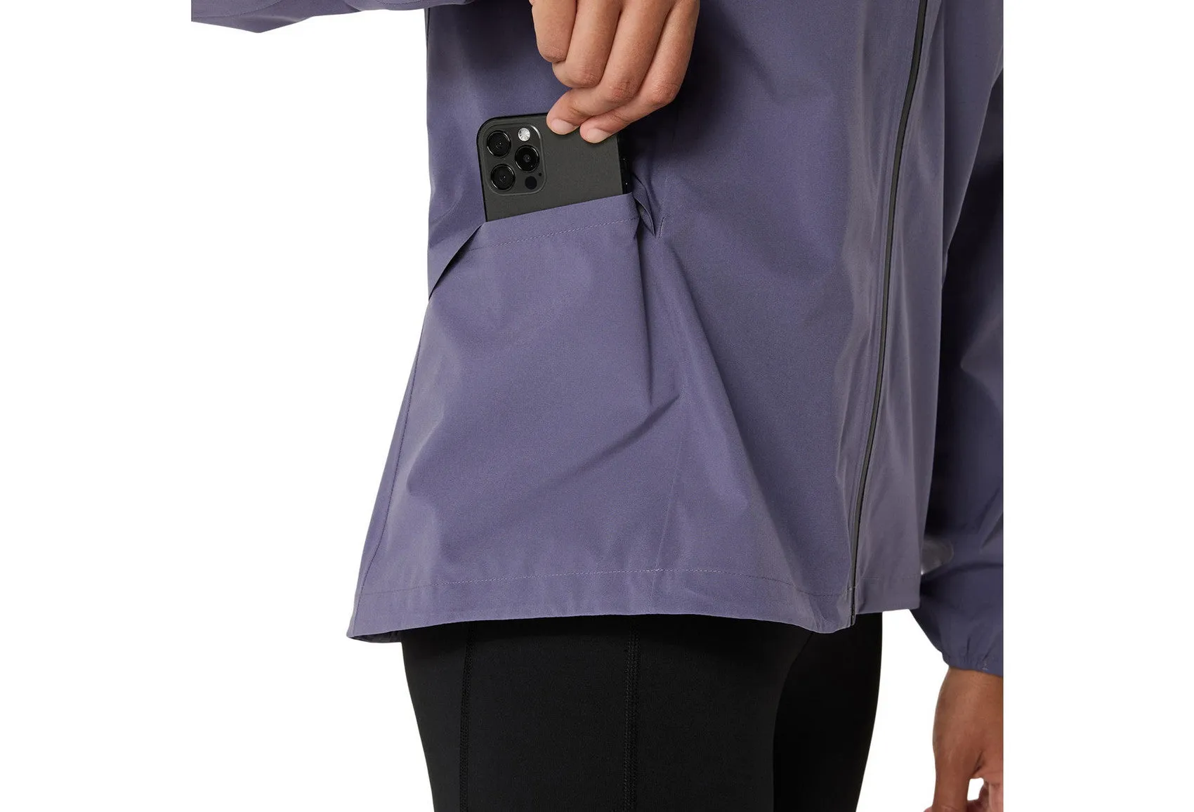 Veste imperméable Metarun pour femme Asics Vêtements