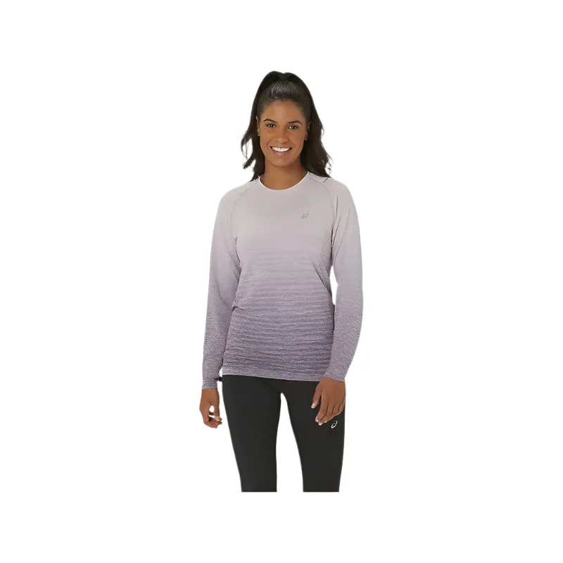 Haut sans coutures manches longues pour femmes Asics Vêtements