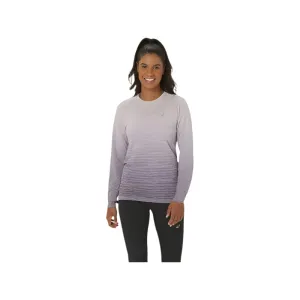 Haut sans coutures manches longues pour femmes Asics Vêtements