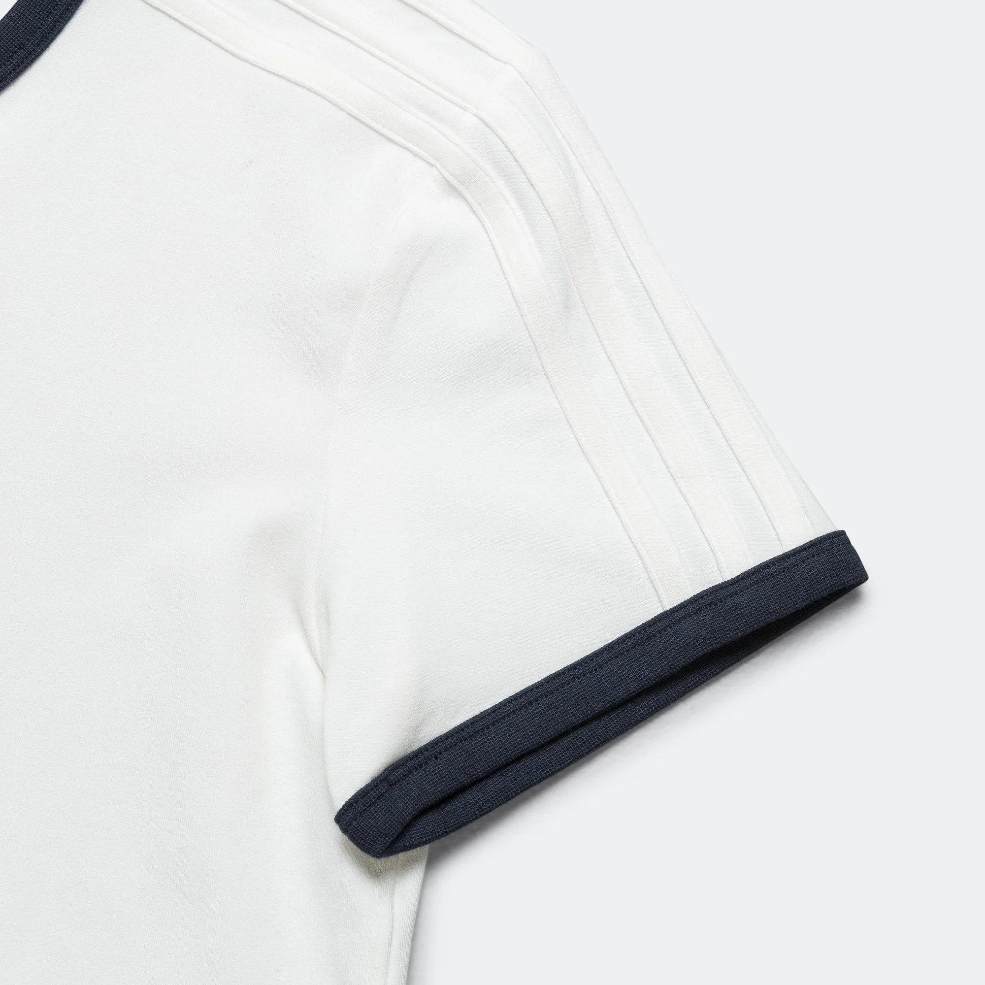Womens T-Shirt x Sporty & Rich - Cream White/Night Navy