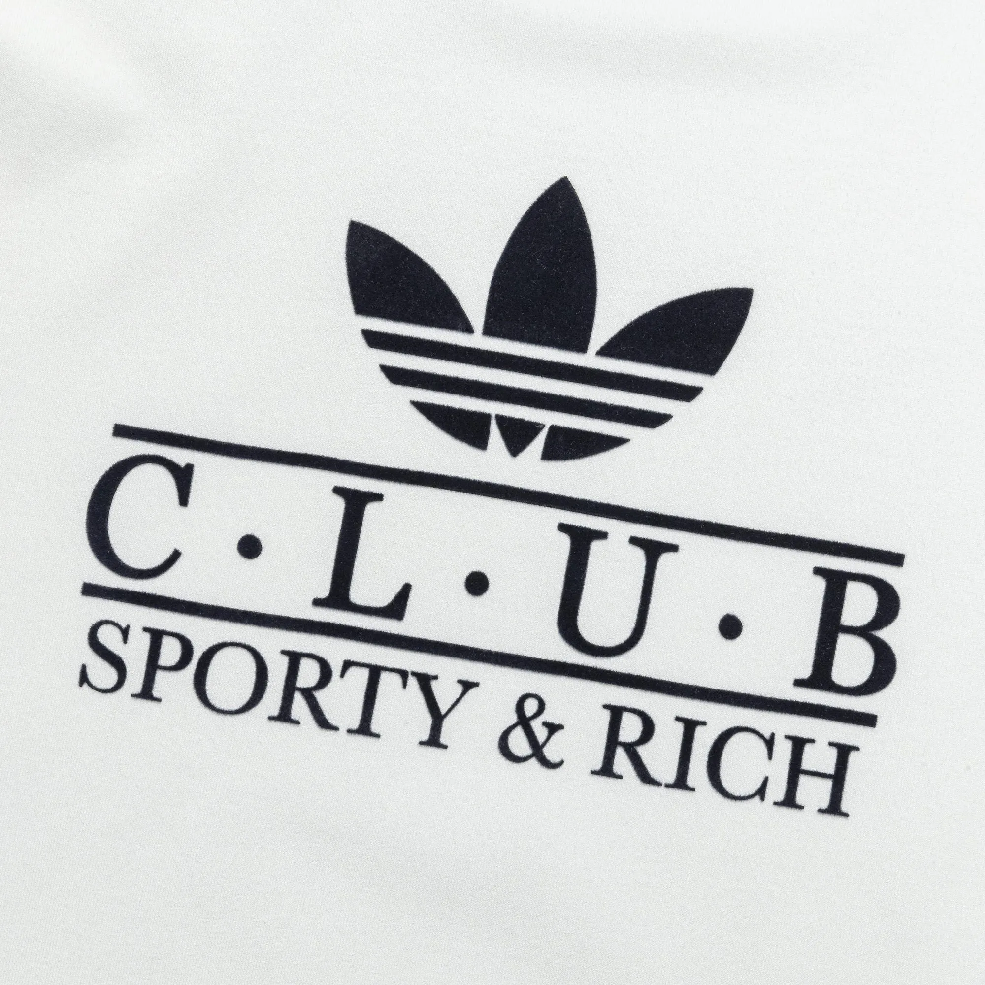 Womens T-Shirt x Sporty & Rich - Cream White/Night Navy