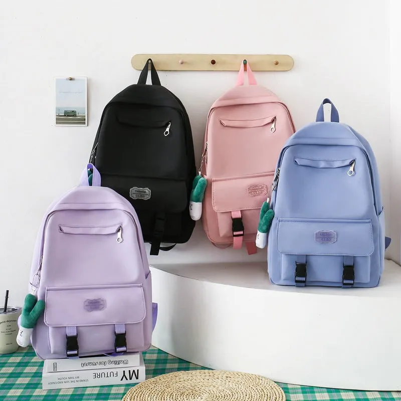 women's trendy large capacity backpack 