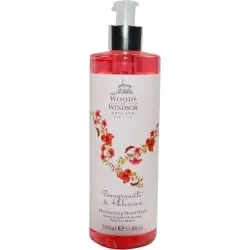 WOODS OF WINDSOR POMEGRANATE & HIBISCUS by Woods of Windsor aha?body lotion,aesop body lotion
