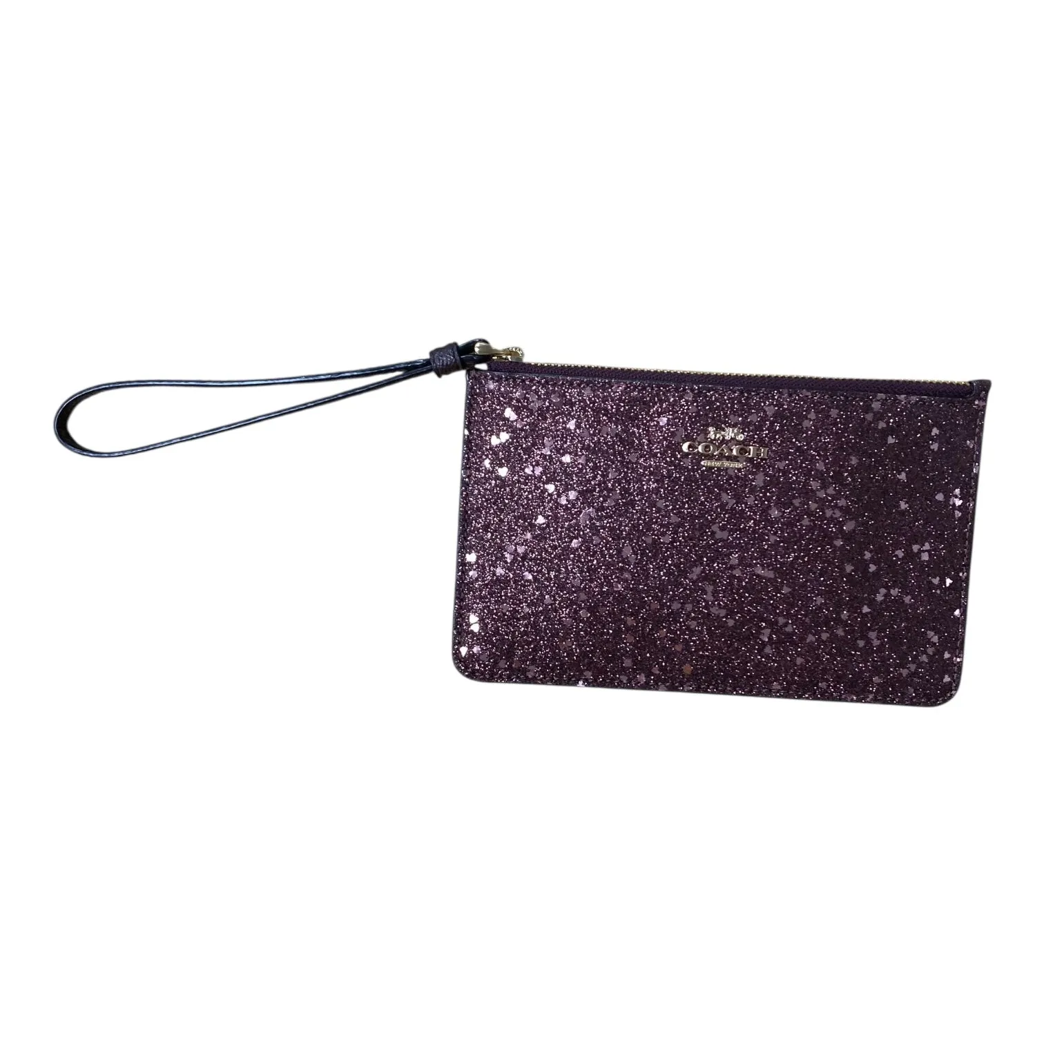 Wristlet Designer By Coach In Maroon, Size:Medium fashion handbags 2025