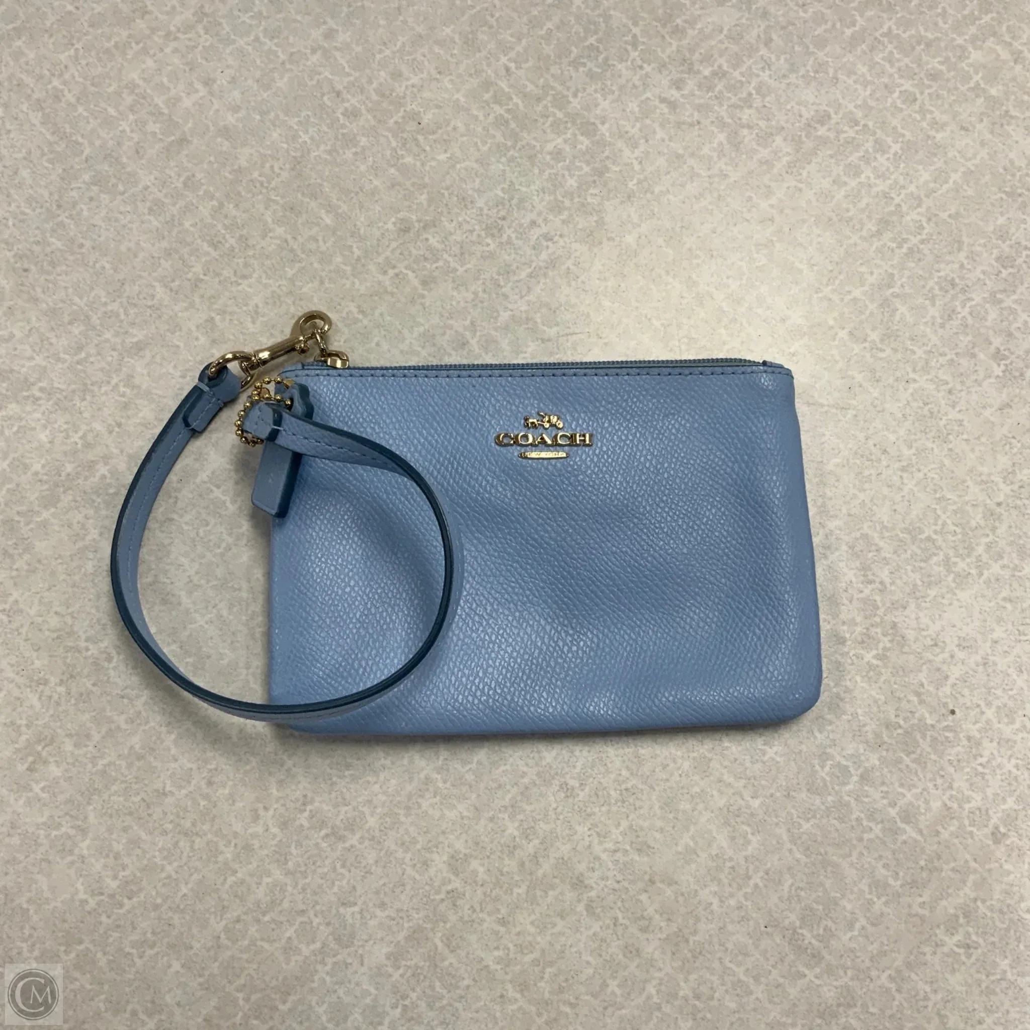Wristlet Designer By Coach, Size: Large fashion handbags 2025