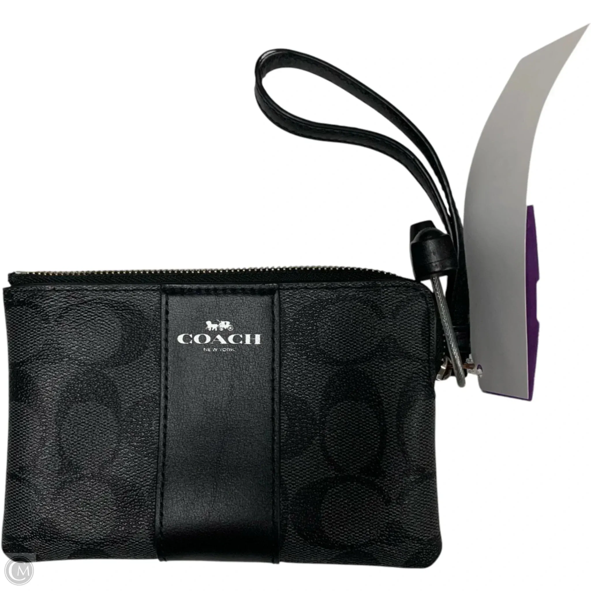 Wristlet Designer By Coach, Size: Medium fashion handbags 2025