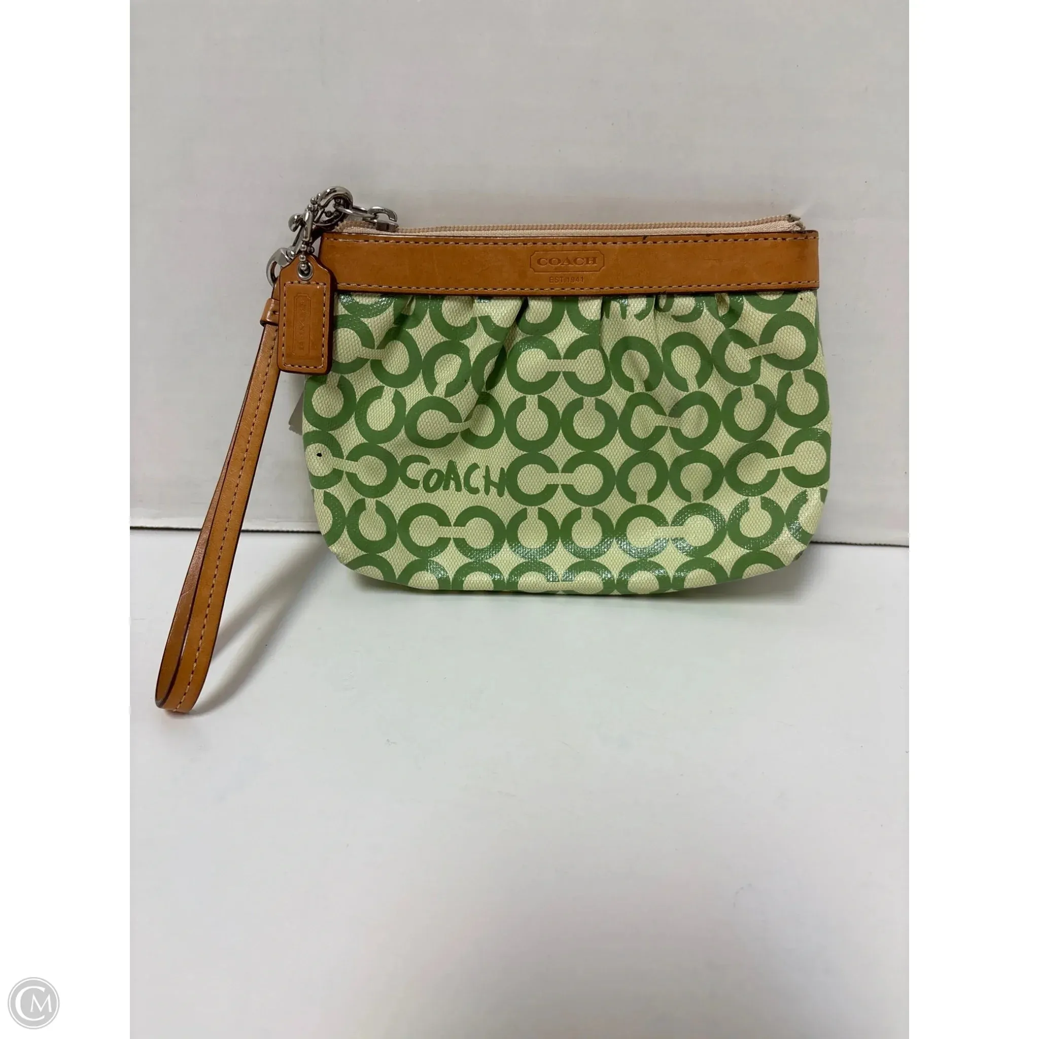Wristlet Designer By Coach, Size: Medium fashion handbags 2025
