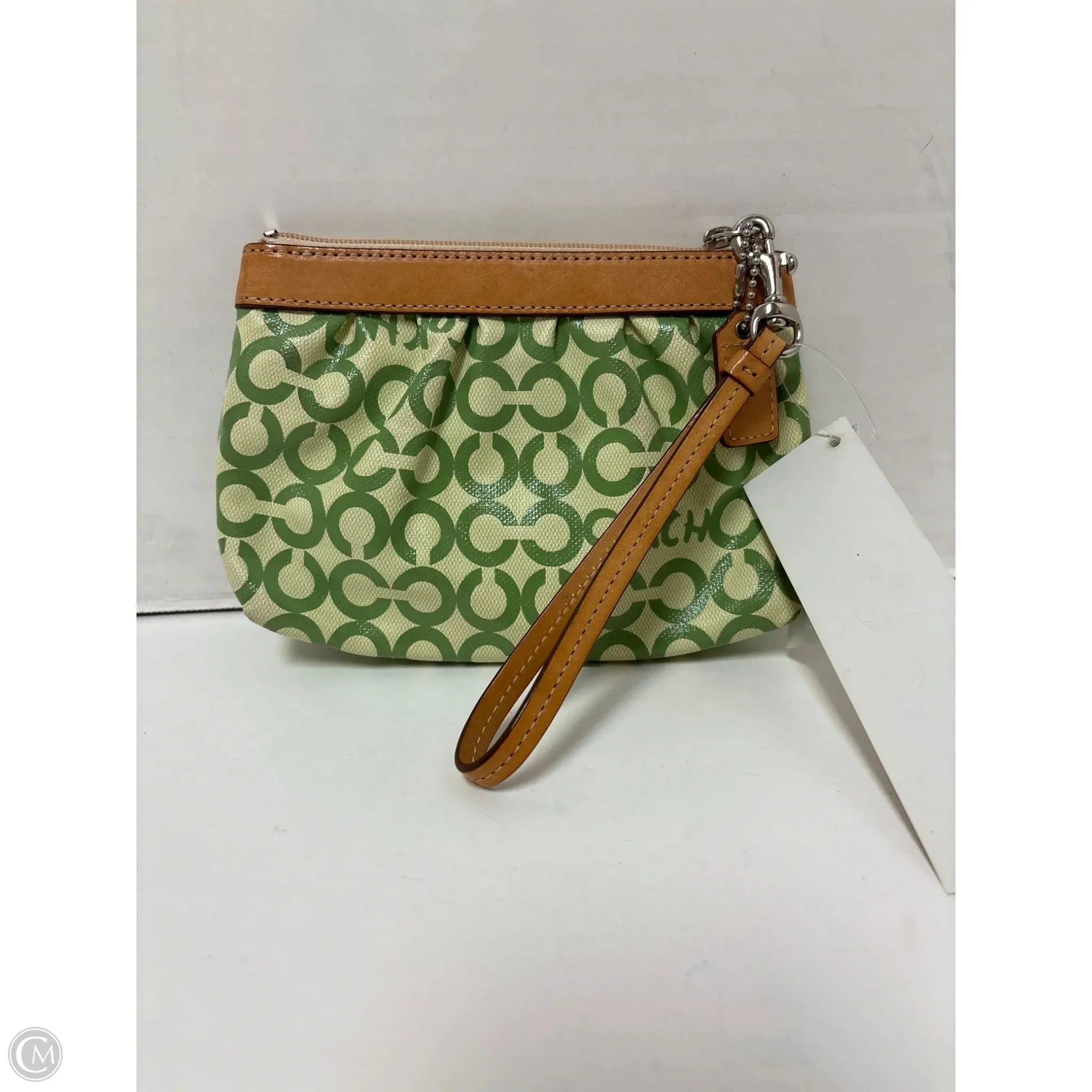 Wristlet Designer By Coach, Size: Medium