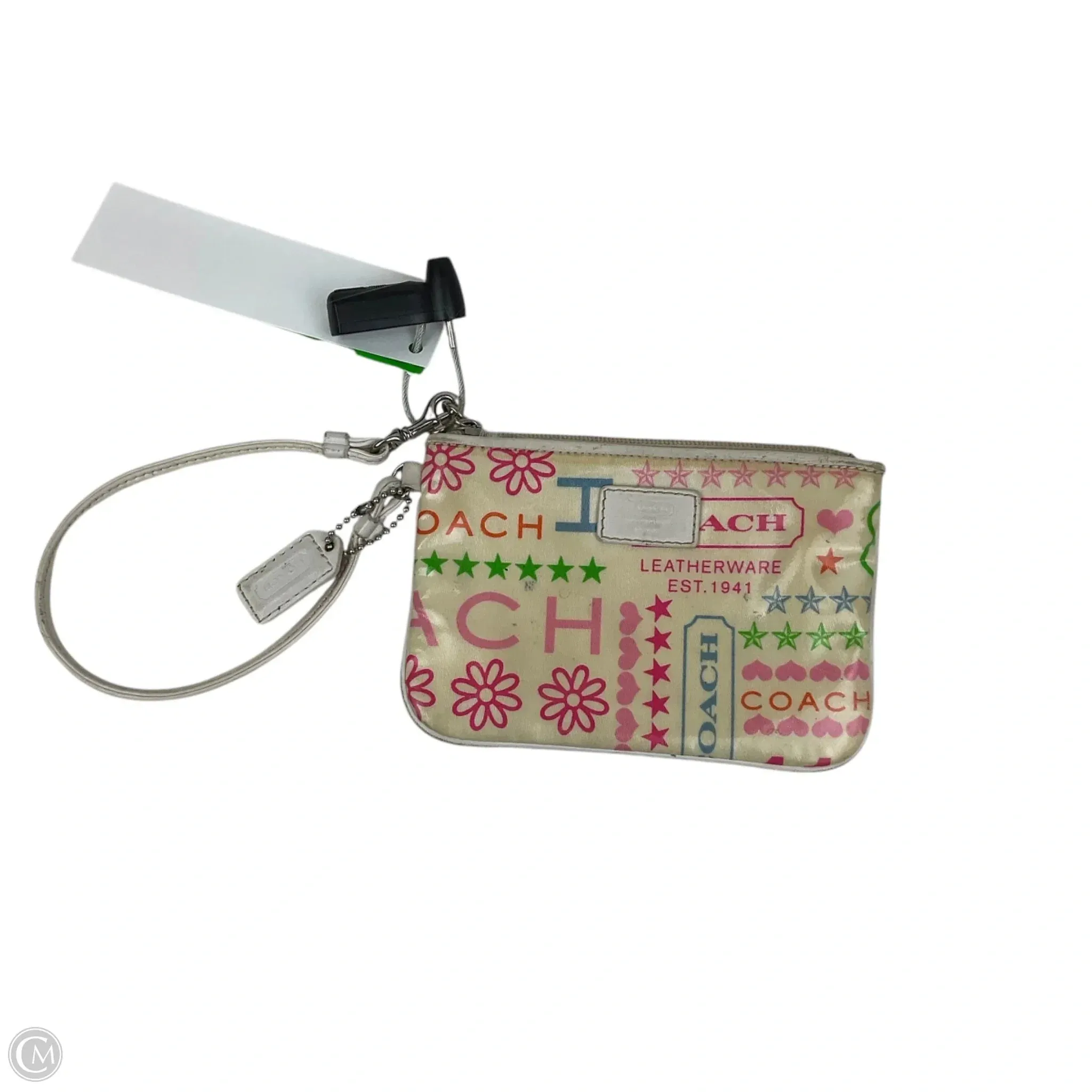 Wristlet Designer By Coach, Size: Small fashion handbags 2025