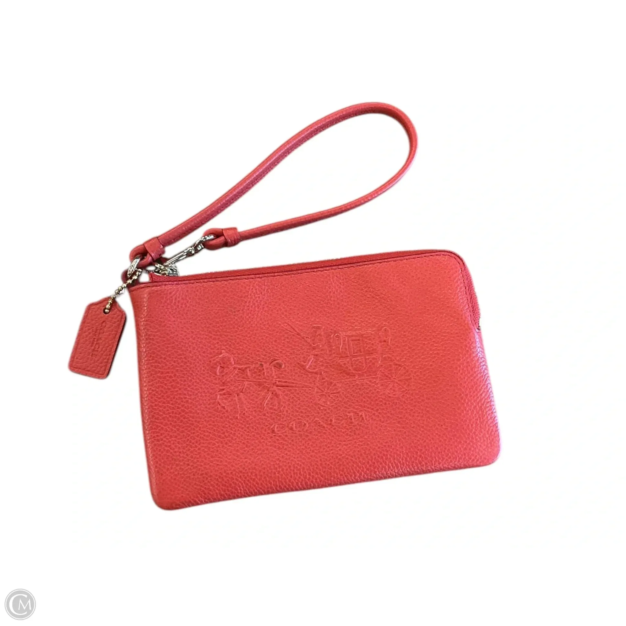 Wristlet Designer By Coach, Size: Small fashion handbags 2025