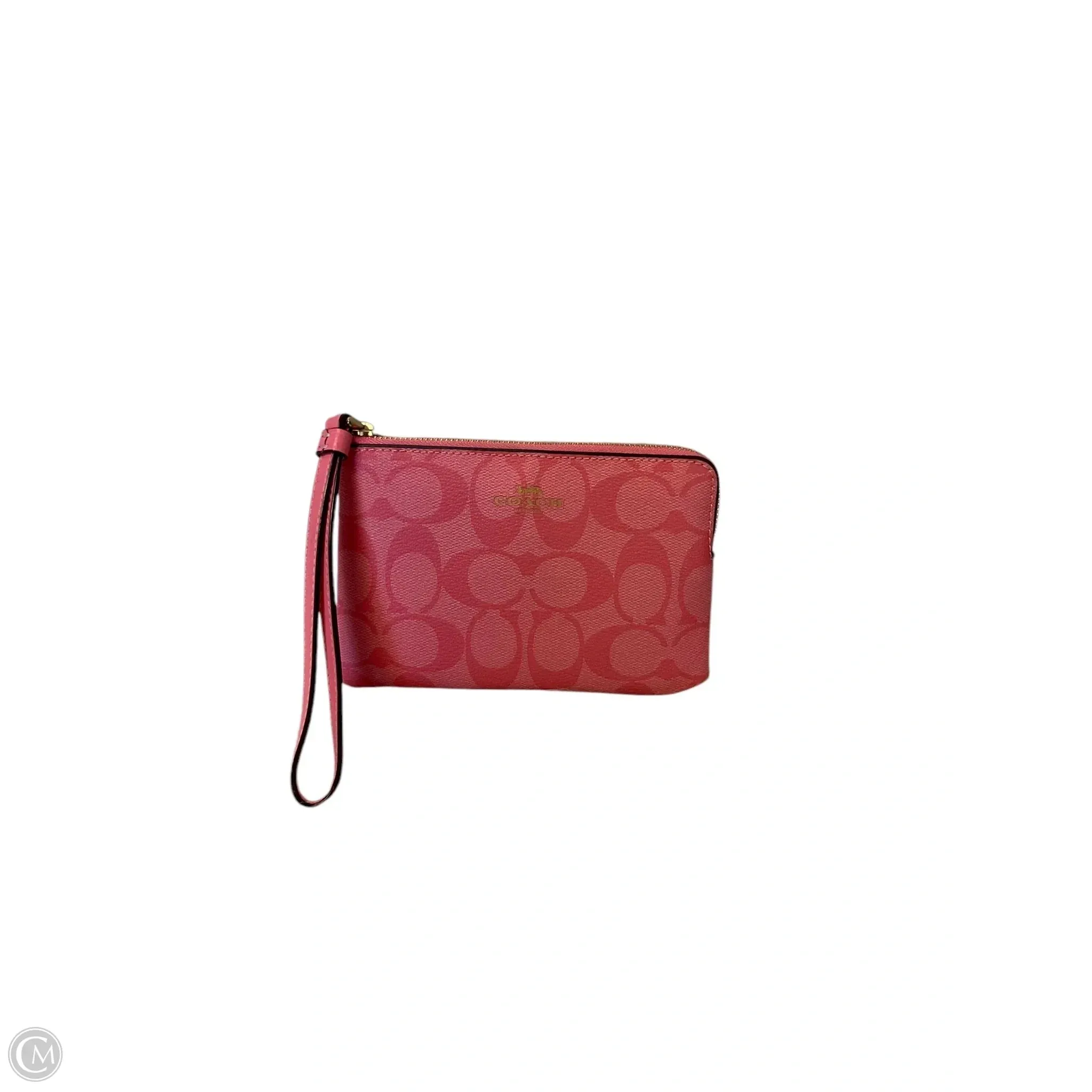 Wristlet Designer By Coach, Size: Small fashion handbags 2025
