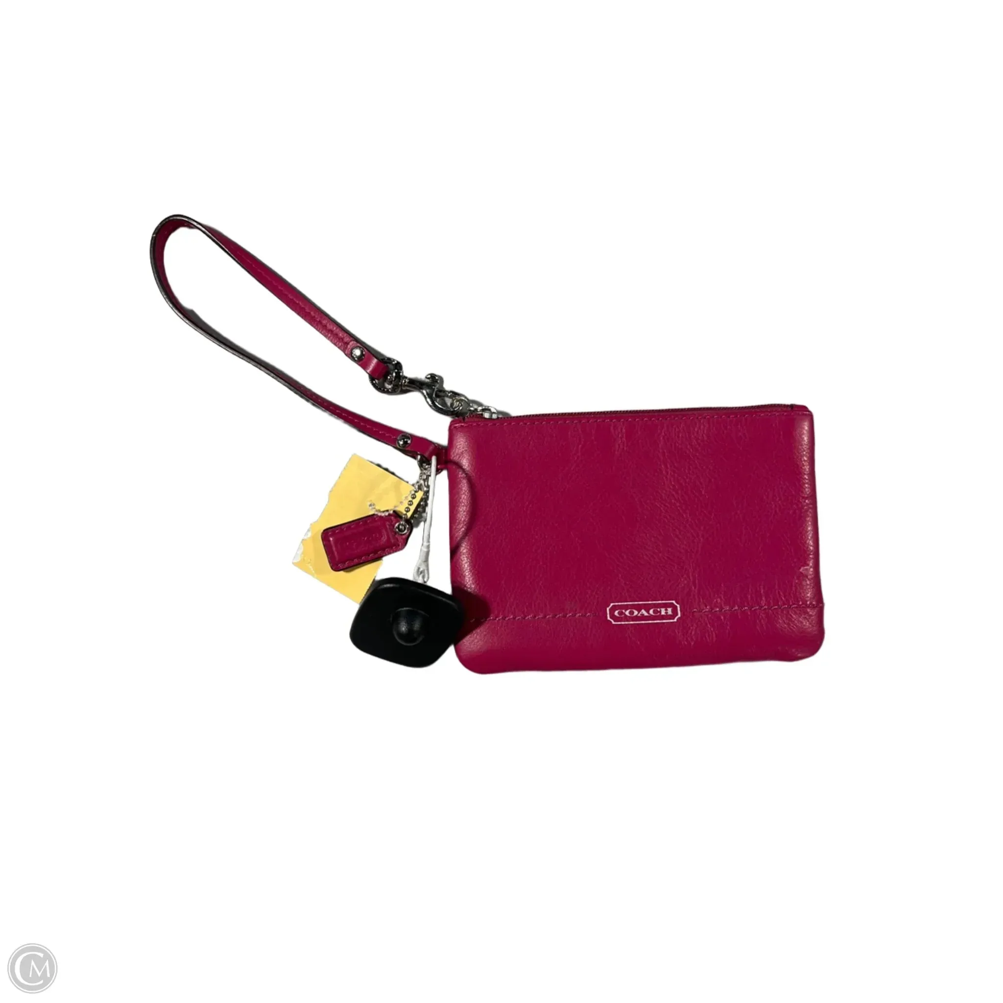 Wristlet Designer By Coach, Size: Small fashion handbags 2025