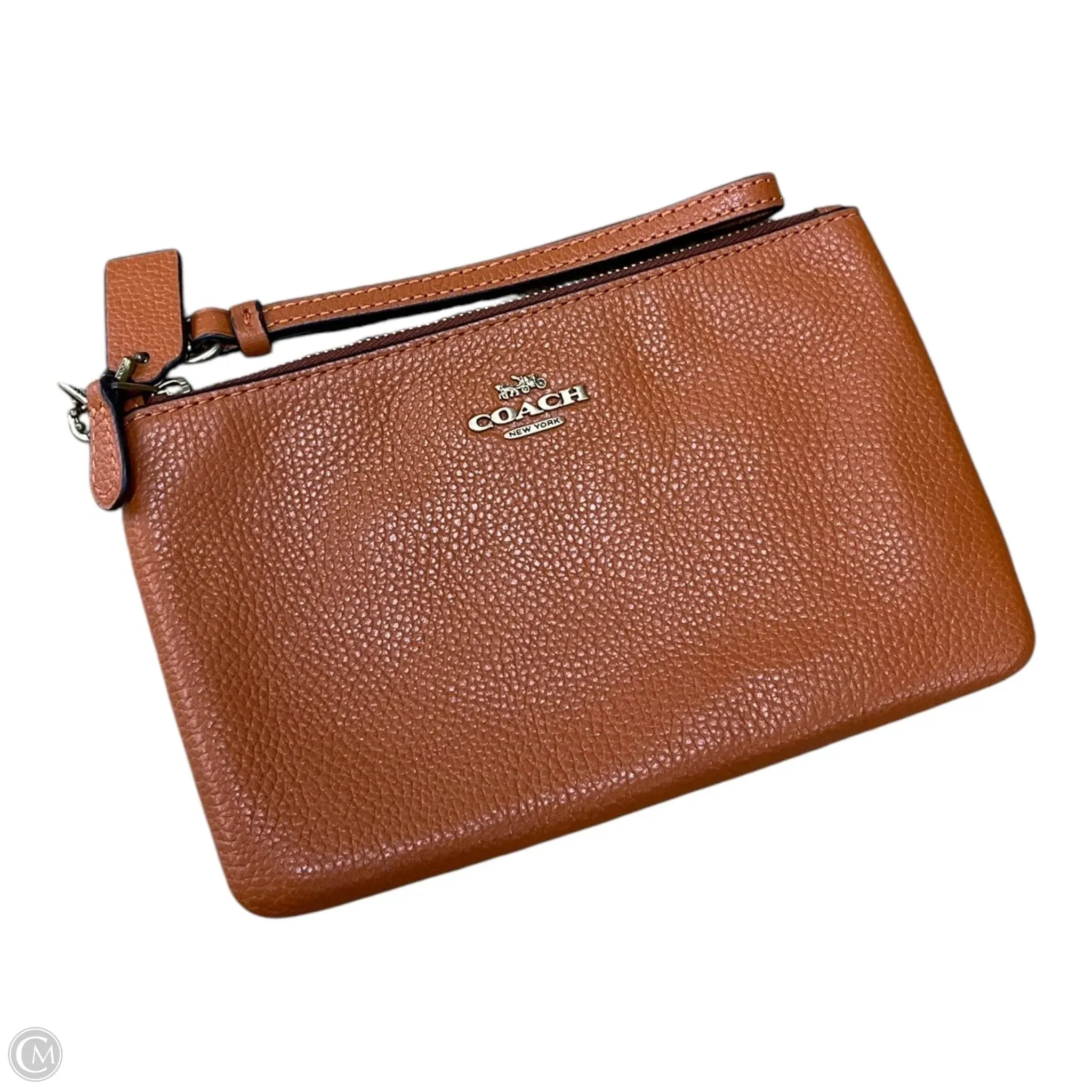 Wristlet Designer By Coach, Size: Small fashion handbags 2025