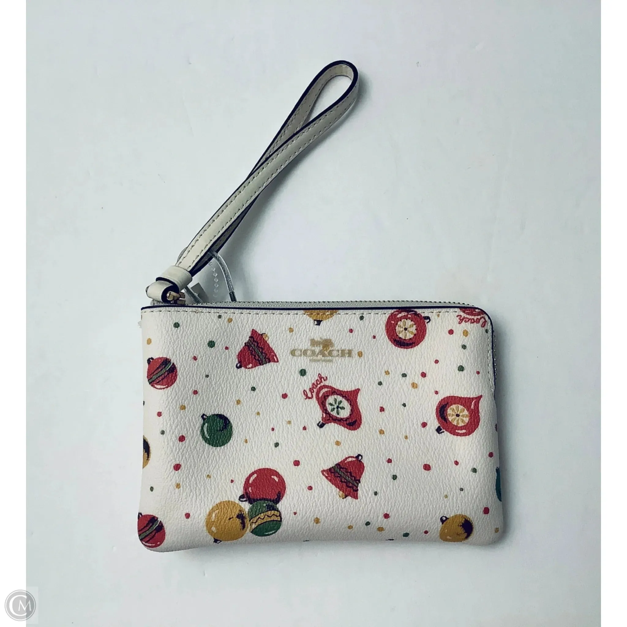 Wristlet Designer By Coach, Size: Small fashion handbags 2025