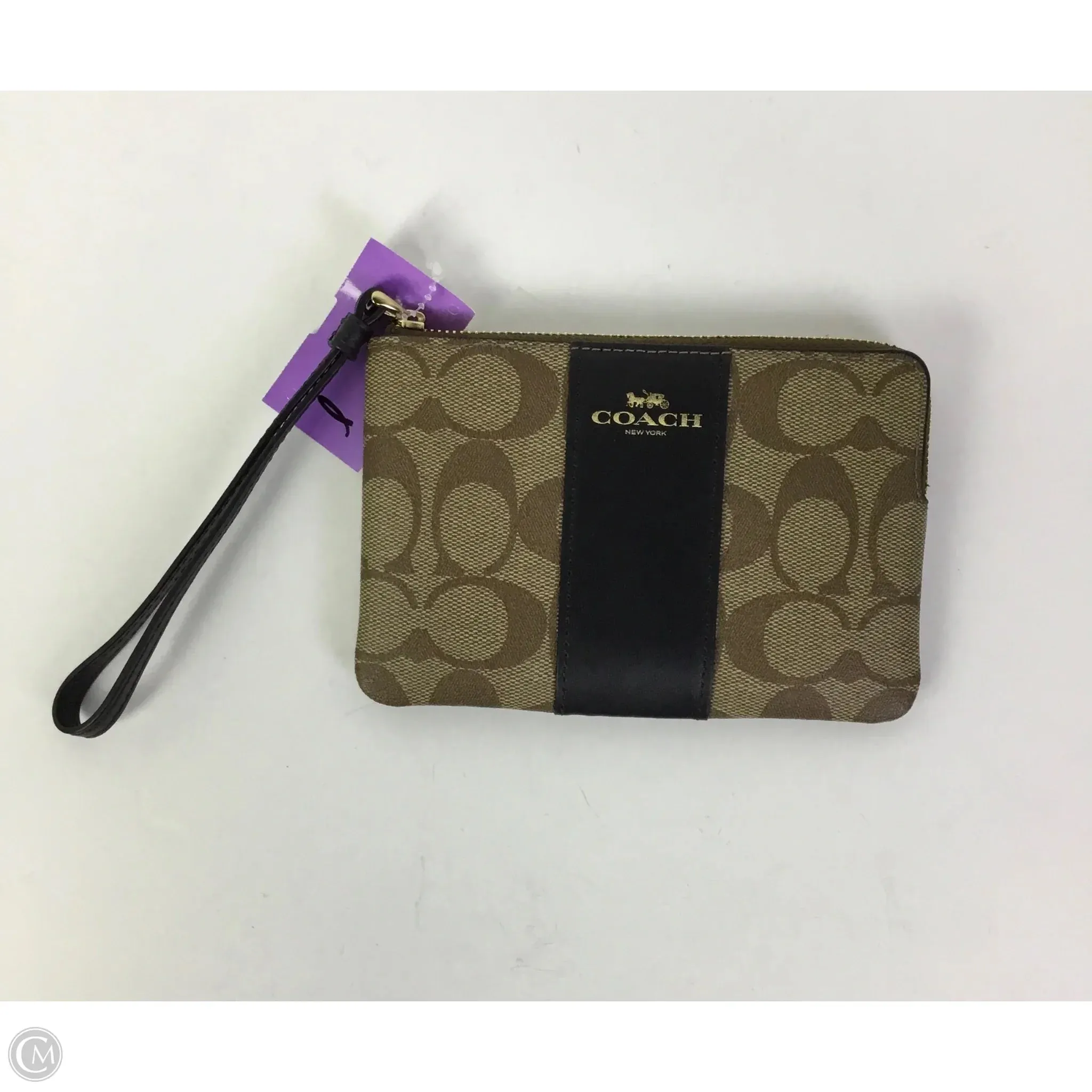 Wristlet Designer By Coach, Size: Small fashion handbags 2025