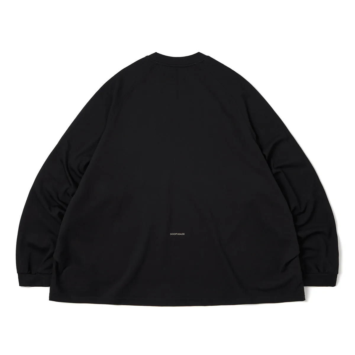 X-Model-01 New-Form Pocket Tee 'Black'