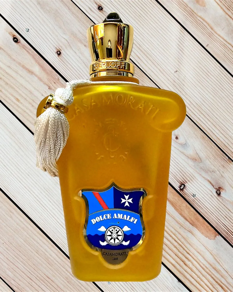 Xerjoff 'Casamorati' DOLCE AMALFI woody-spice-perfume-for-him