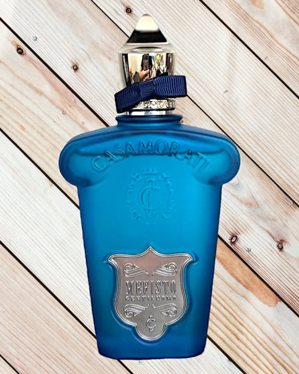 Xerjoff "Casamorati" MEFISTO GENTILUOMO woody-spice-perfume-for-him