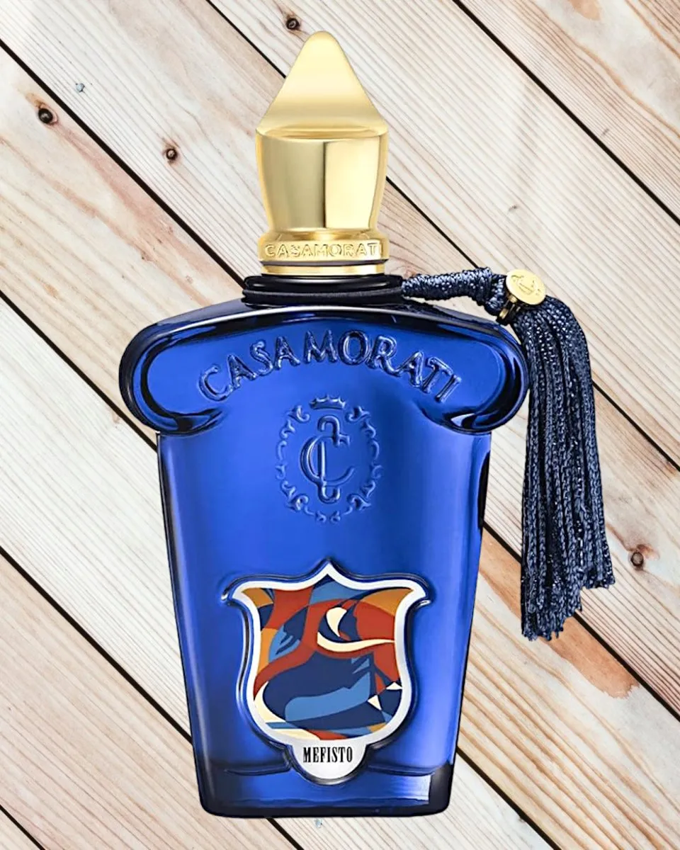 Xerjoff "Casamorati" MEFISTO woody-spice-perfume-for-him