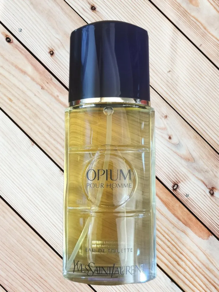 YSL OPIUM POUR HOMME EDT woody-spice-perfume-for-him