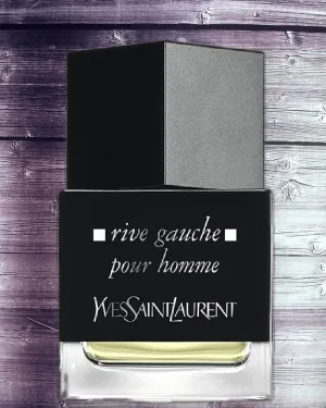 YSL Rive Gauche "La Collection" woody-spice-perfume-for-him