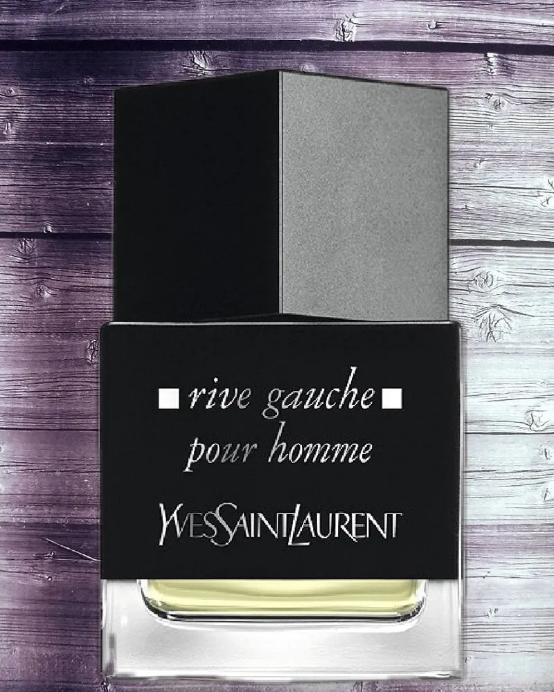 YSL Rive Gauche "La Collection" woody-spice-perfume-for-him
