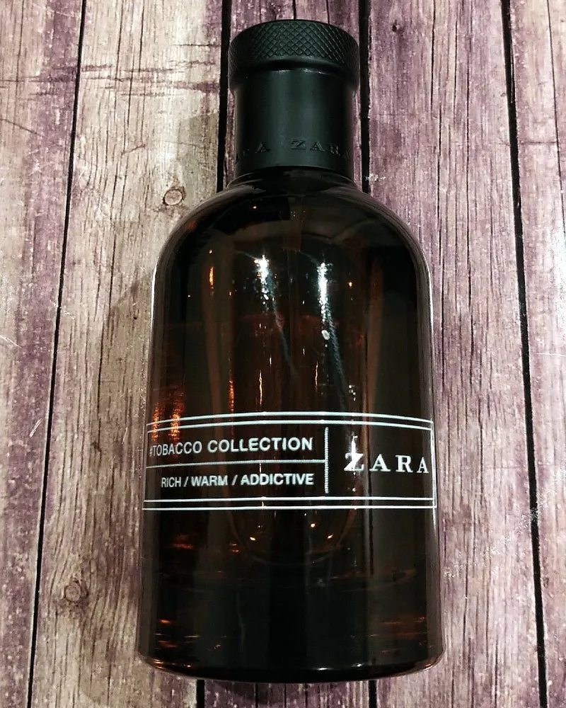 Zara Rich / Warm / Addictive woody-spice-perfume-for-him