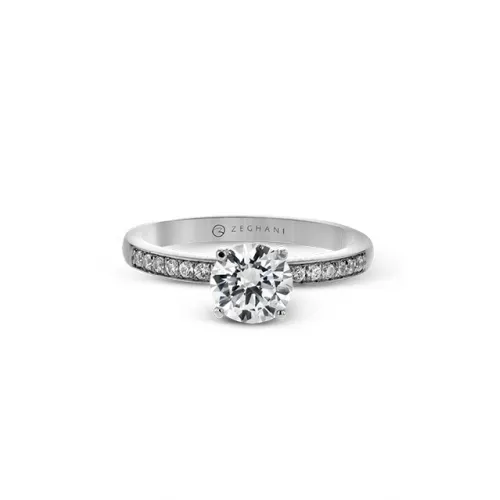 Zeghani Engagement Ring Zr20pver