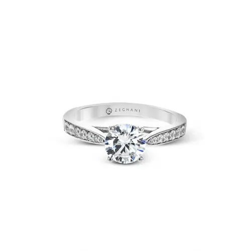 Zeghani Engagement Ring Zr24pver