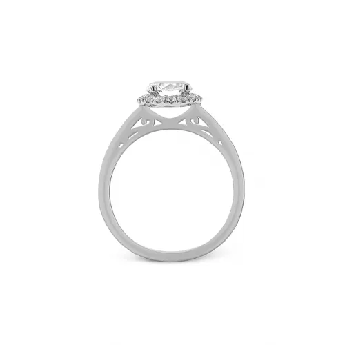 Zeghani Engagement Ring Zr25cher