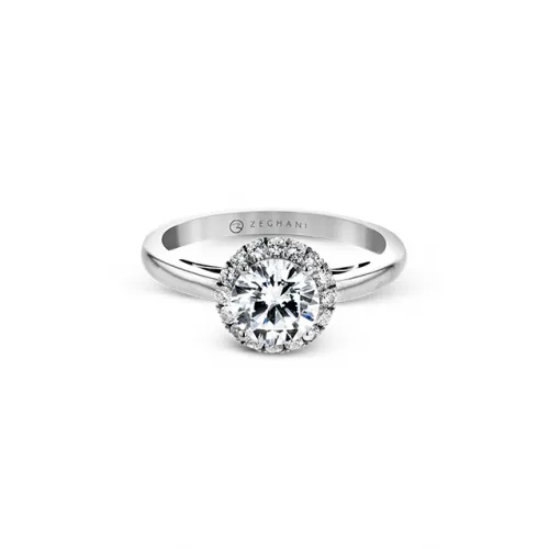 Zeghani Engagement Ring Zr25nder