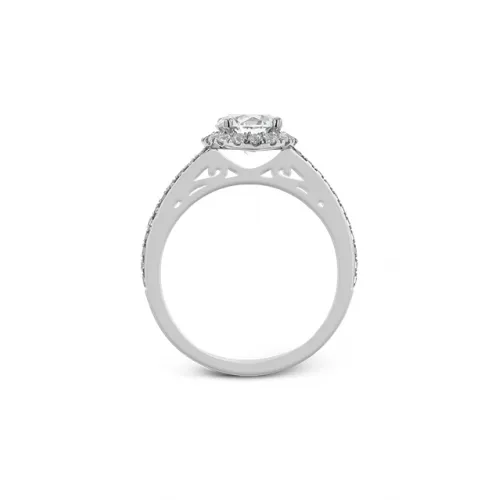 Zeghani Engagement Ring Zr25pver