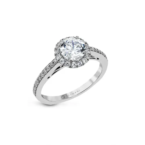 Zeghani Engagement Ring Zr25pver