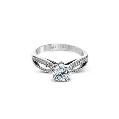 Zeghani Engagement Ring Zr28pver