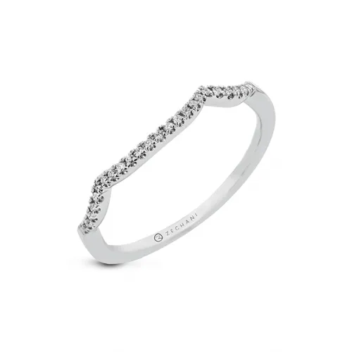 Zeghani Sg Wedding Band Zr2341-b