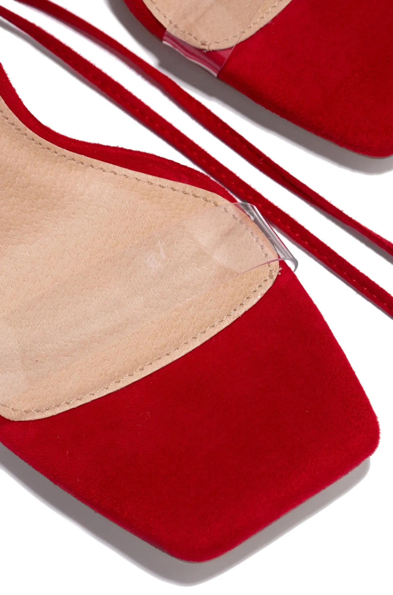 Zena Heels- Red